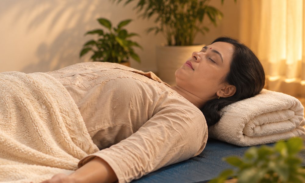 Yoga Nidra — Deep Relaxation and Inner Awareness